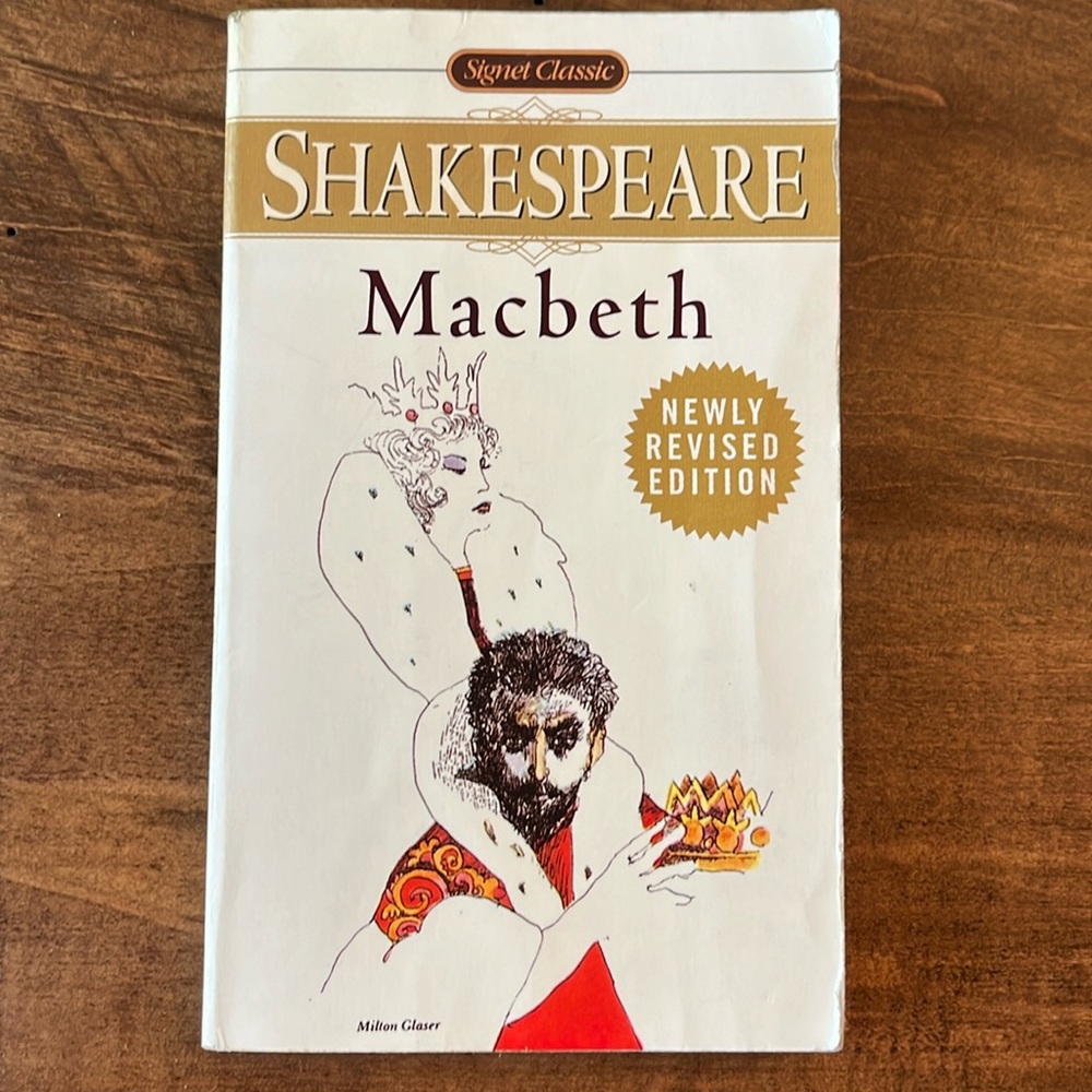 Macbeth by Shakespeare